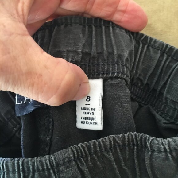 Children's Place 6 pairs cargo shorts size 8 - Picture 10 of 11